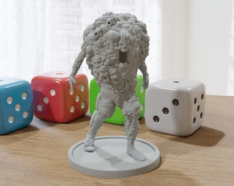Bomb Zombie - 28mm/32mm ZONA ALFA - Modern Wargaming Miniatures for Tabletop RPG