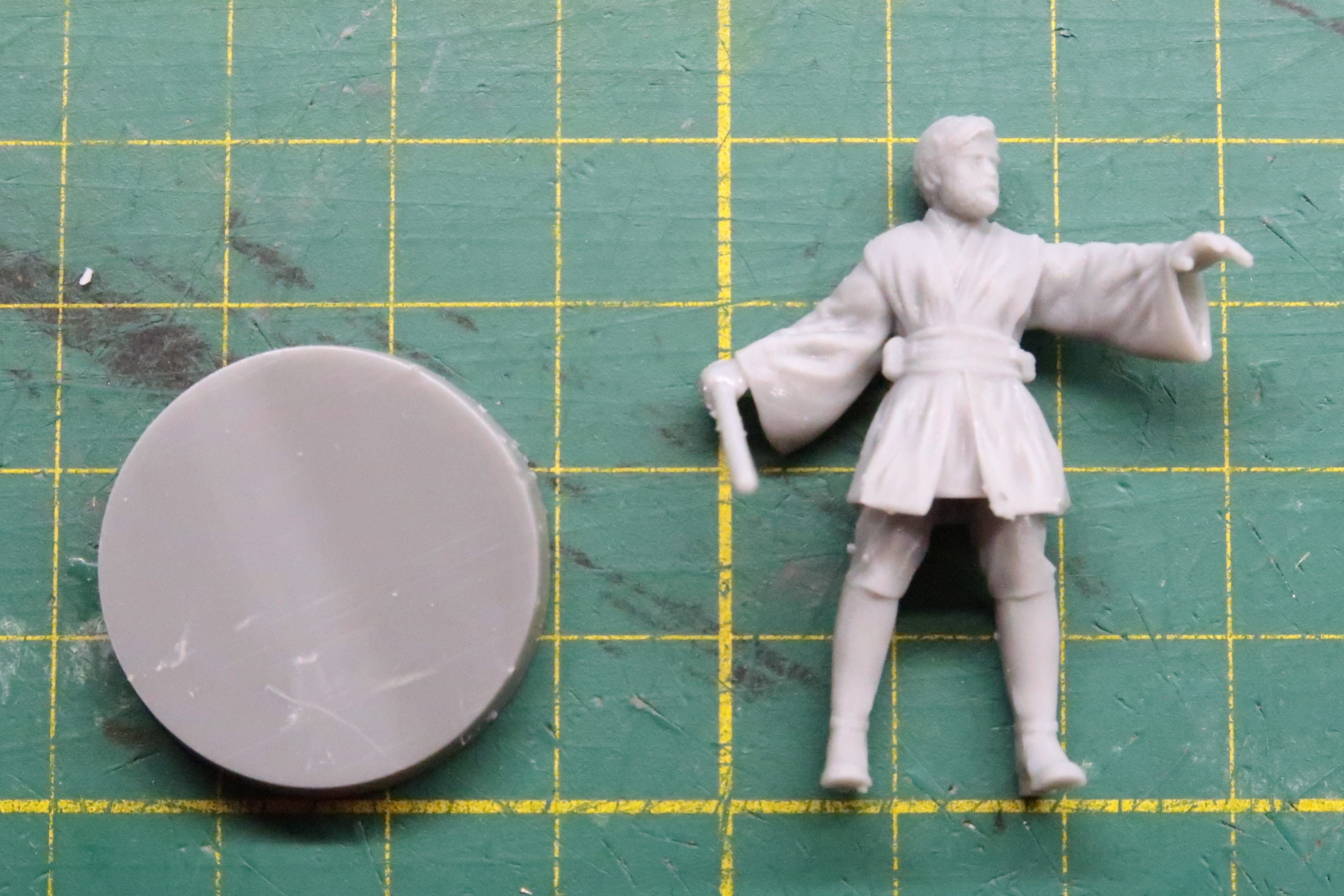 Black Grail Warband - miniatura proxy Trench Crusade stampata in 3D