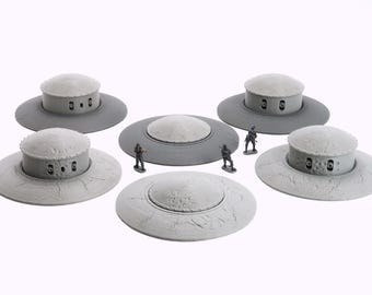 WW2 Maginot Line Turret M1932 – Wargaming Terrain | French Bunker | WWII Tabletop Scenery | Miniature Battlefield