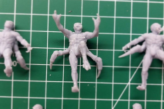 Lab X16 Mutant Grunts - Post Apocalyptic Miniature for Zona Alfa