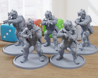1ER Rpima - 28mm/32mm Scale 3D Printed Miniatures for Miniature Wargaming & Tabletop RPGs