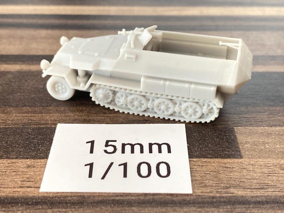 Sd. Kfz. 8 big accessories set - Black Dog T35072 - NET-MAQUETTES Sd. Kfz. 8 big accessories set - Black Dog T35072 - NET-MAQUETTES