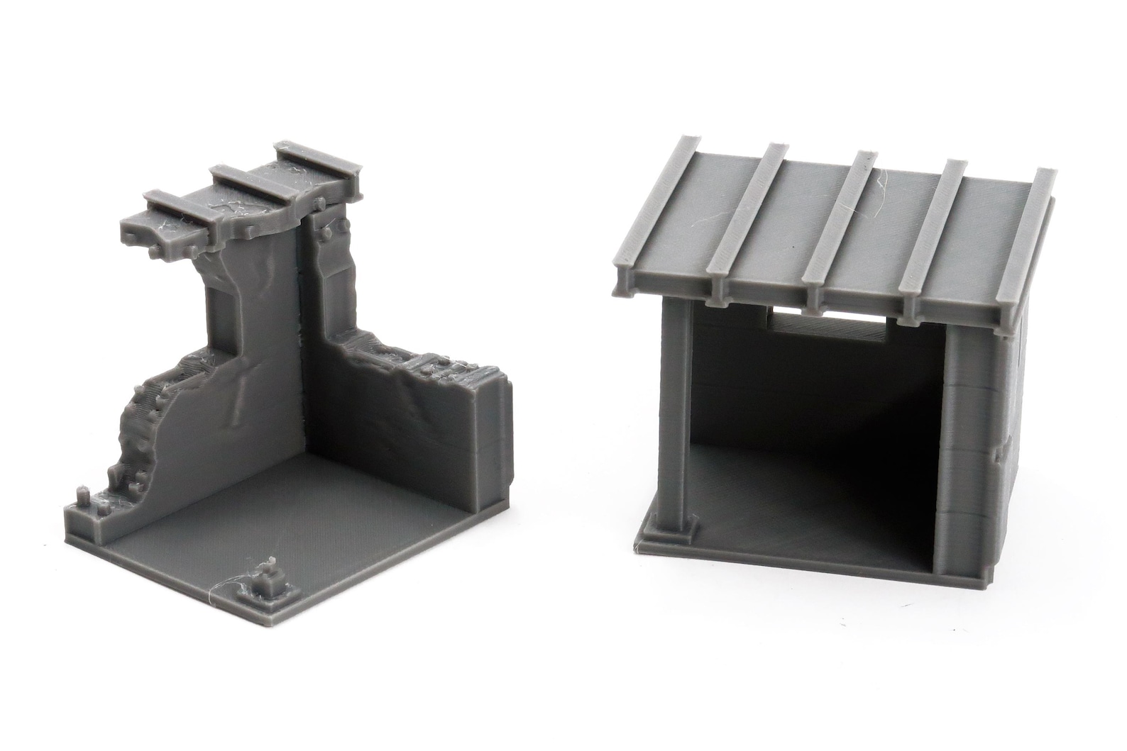 Soviet Concrete Block Guard Post – 3D Printed Miniature Wargaming ...