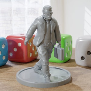 Negotiator - 20mm - 28mm - 32mm Scale Minifigure - Modern Wargaming Miniatures for Tabletop RPG