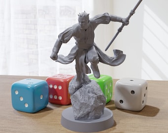 Darth Maul - Hero Pose - Star Wars Legion 35mm Proxy Miniature for Tabletop RPG