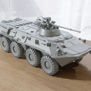 BTR-82A - Modern Wargaming Miniatures for Tabletop RPG - 28mm / 20mm Scale Armored Personnel Carrier