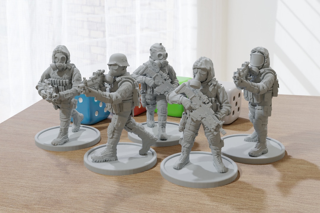 Army Stalkers Squad ZONA ALFA Chernobyl Stalkers Modern Wargaming