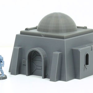 Medium Desert House - Star Wars Legion Terrain 35mm, 28mm, 15mm