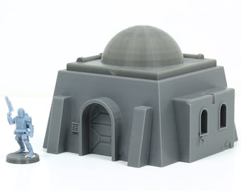 Medium Desert House - Star Wars Legion Terrain 35mm, 28mm, 15mm