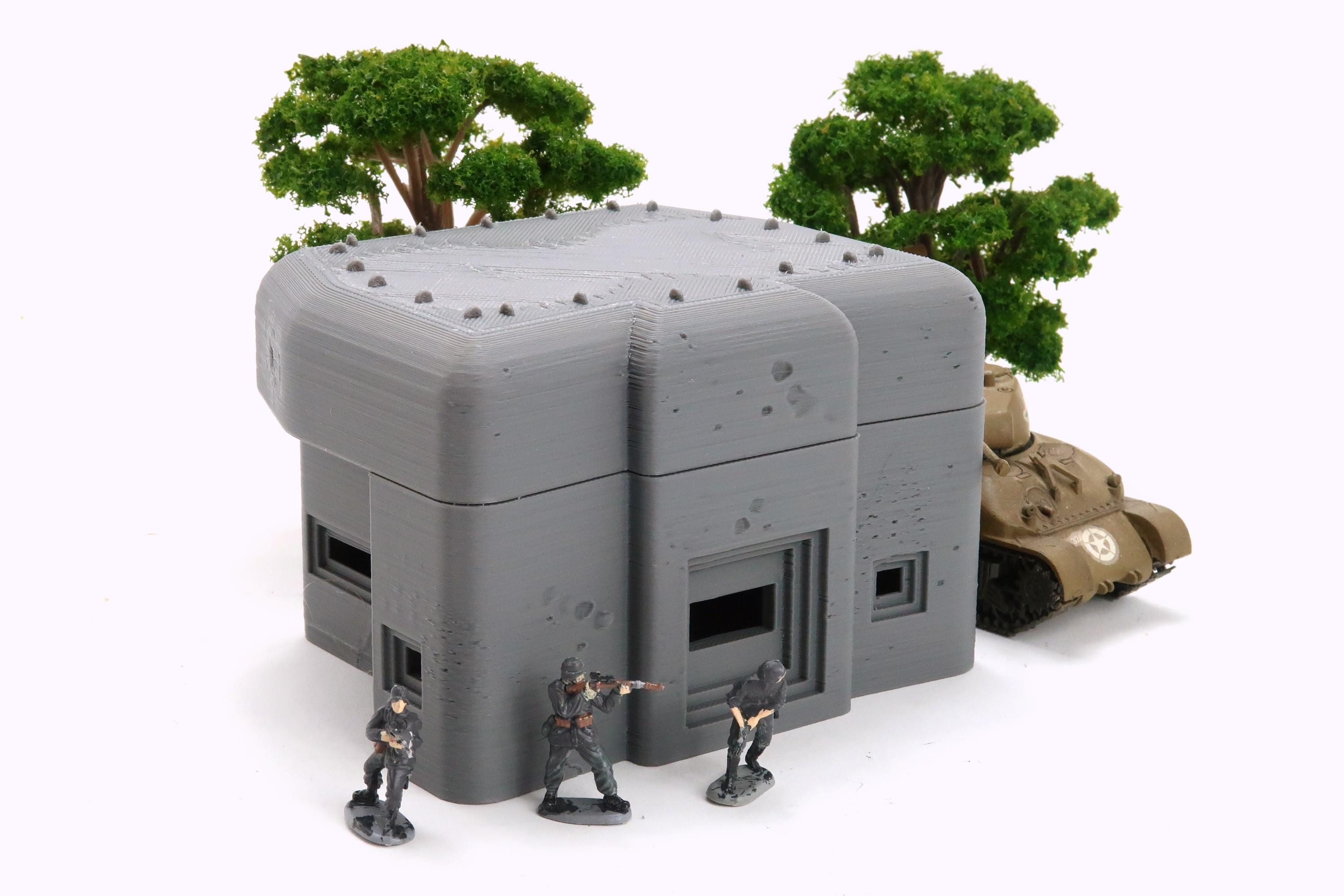 Bunker diorama - Etsy 日本