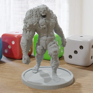 Riesen Zombie - 28mm/32mm ZONA ALFA - Modern Wargaming Miniaturen für Tabletop RPG