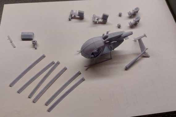 Killer Egg - Boeing MH-6M Little Bird - Modern Wargaming Killer Egg - Boeing MH-6M Little Bird - Modern Wargaming