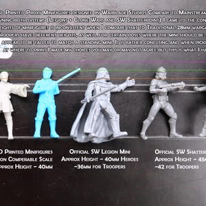 Darth Maul - Hero Pose - Star Wars Legion 35mm Proxy Miniature for Tabletop RPG image 4