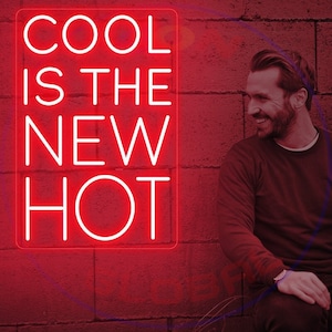 Cool is de nieuwe hete neon teken slaapkamer neon aangepaste led teken verjaardagsfeest led lichten Nikee neon neonglobal