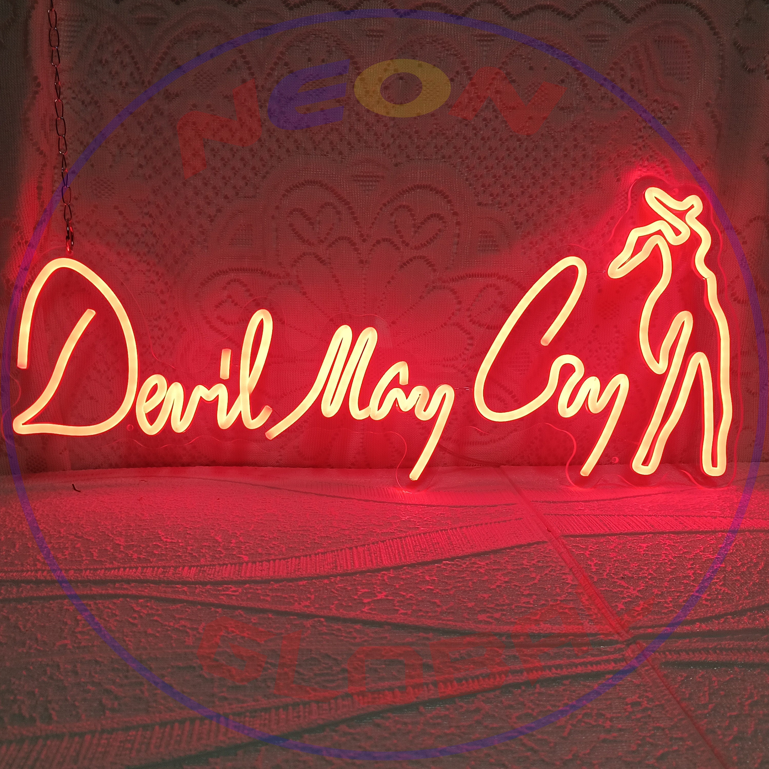 Devil May Cry Neon - Etsy