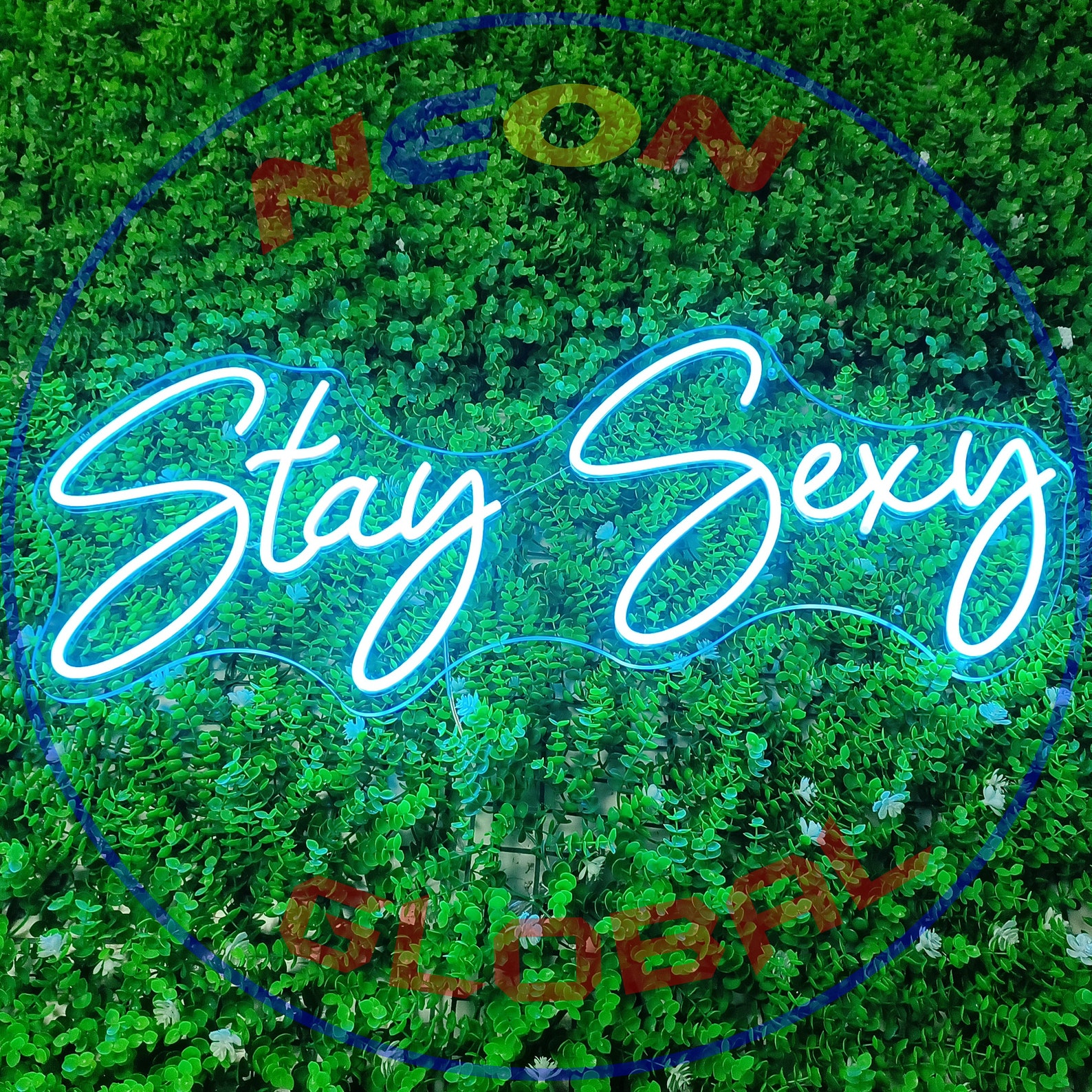 Neon Sign Stay Sexy Wedding Neon Sign Wall Hanging Neon Sign Etsy