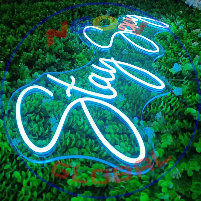 Neon Sign Stay Sexy Wedding Neon Sign Wall Hanging Neon Sign Etsy