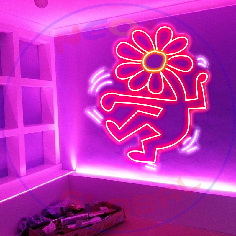 キースヘリング Keith Haring ウォールデコ シャワーカーテン キースヘリング Keith Haring ウォールデコ シャワーカーテン