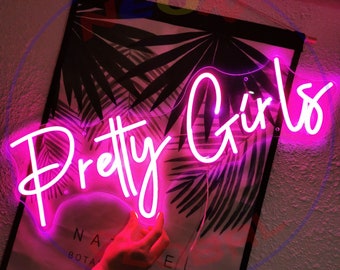 Custom Neon Sign: Personalized LED Light, Business Logo, Wall Decor