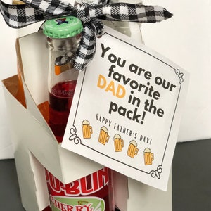 Father's Day Root Beer Gift Tags