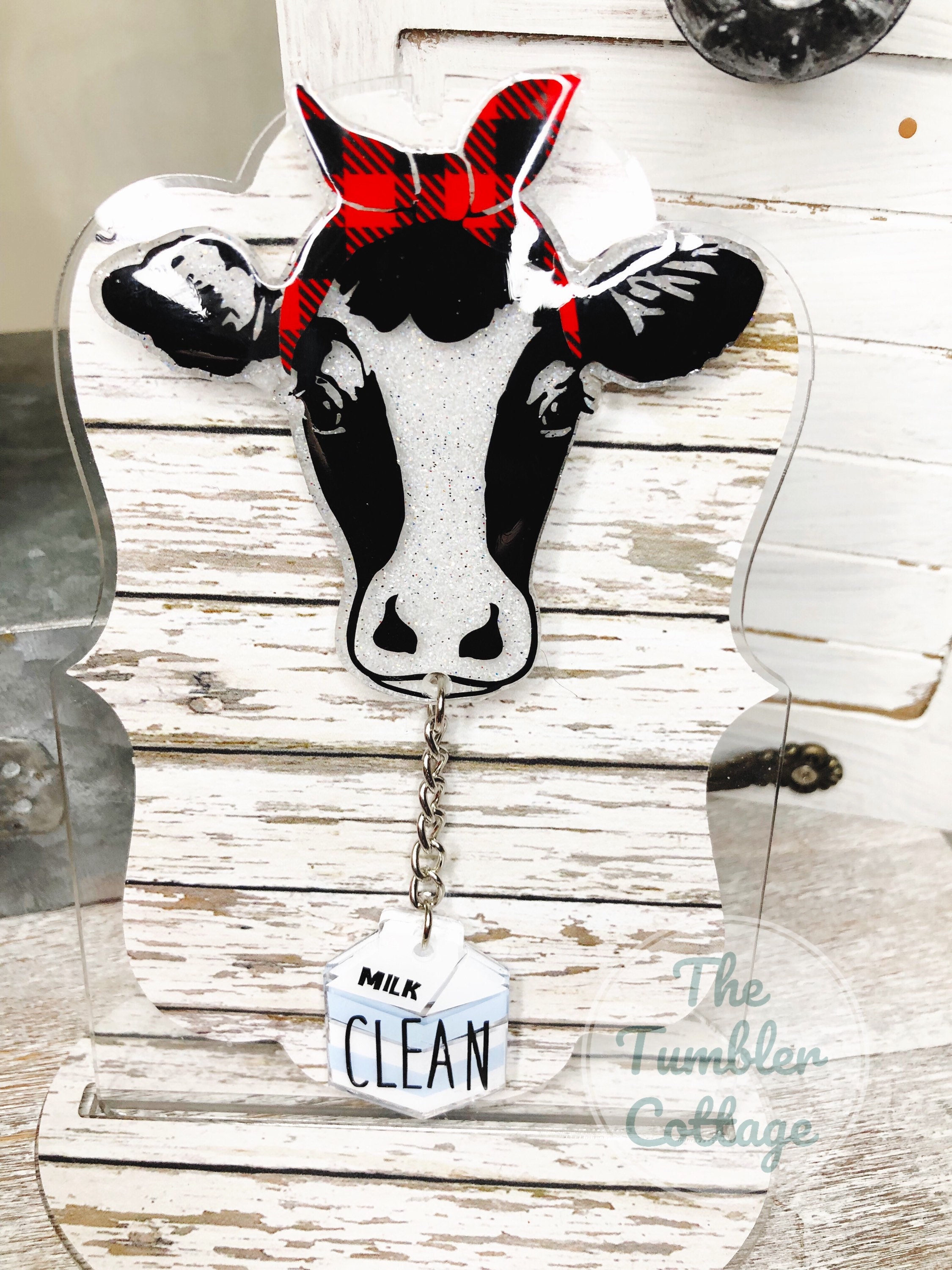Cow Clean Dirty Dishwasher Magnet