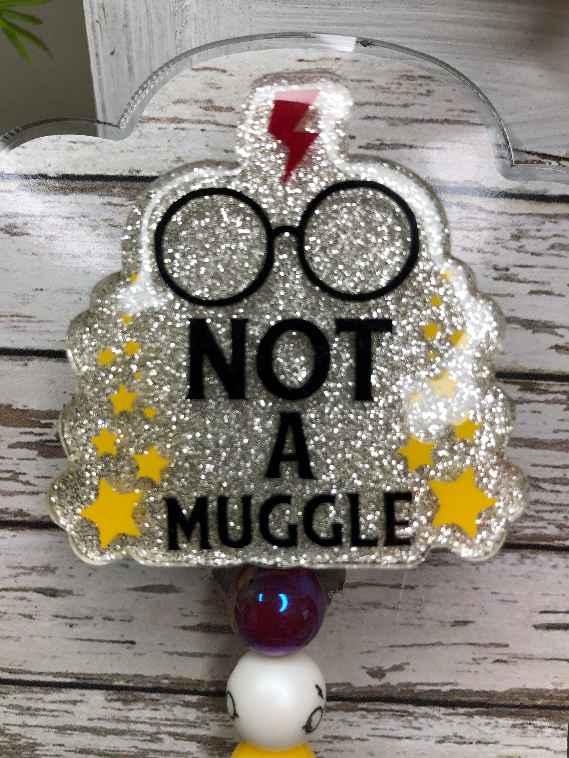 Harry Potter ID Badge Reel, Retractable Badge Holder, Hogwarts