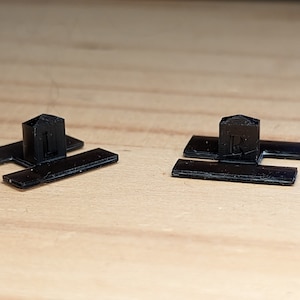 Cartridge slot tab reparatie plaat - Atari 2600/VCS - Enkelzijdig (kies links of rechts)