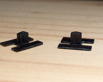 Cartridge slot tab repair plate - Atari 2600/VCS - Single Side (choose left or right)