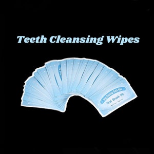 Teeth Cleansing Pads for Teeth Whitening and Tooth Gems