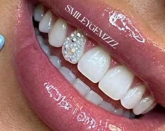 Chandelier Swarovski Tooth Crystals