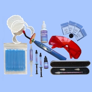 TOOTH GEMS KIT (w/ Guide + Client Forms + Certificate of Completion)