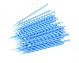400x MICROCepillos (Gemas para pestañas y dientes)