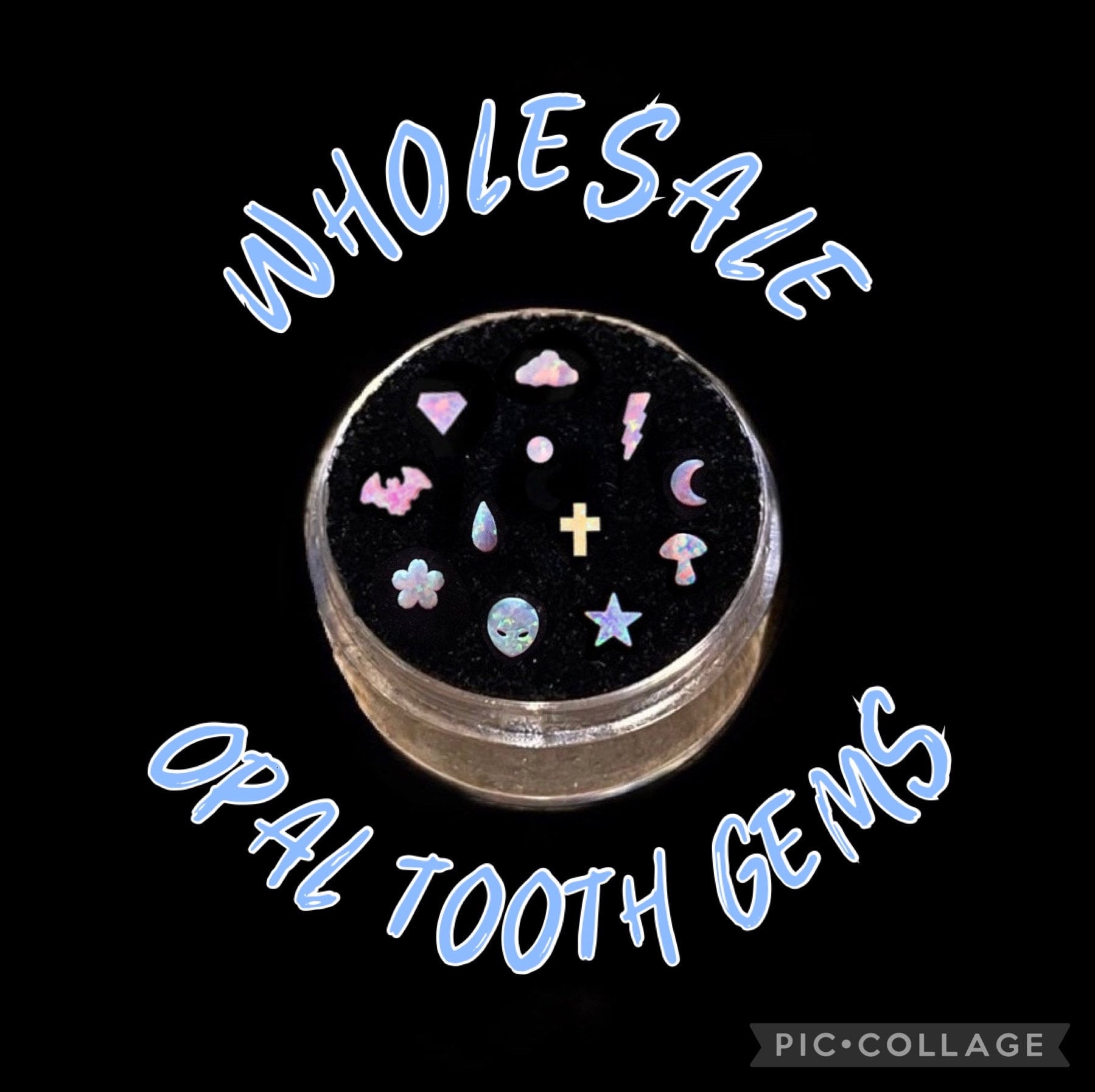 Largest Tooth Gem Suppliers, Wholesale Tooth Gems