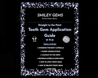 Guide d'application des gemmes dentaires