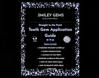 Guía de aplicación de gemas dentales