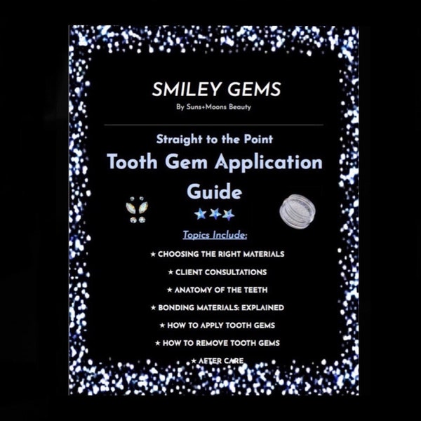 Tooth Gem Application Guide