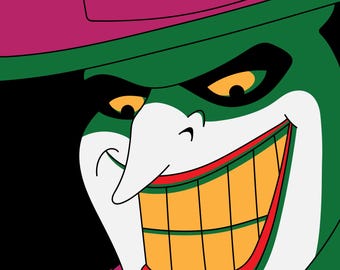 The Joker Pop Art Poster