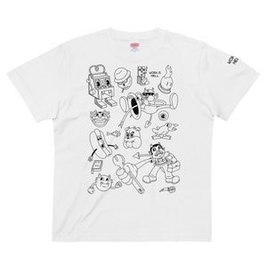 Work Is Hell All-Stars T-shirt
