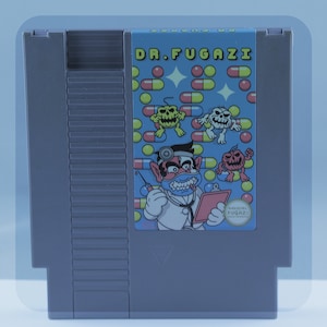 Dr.Fugazi NES Cartridge