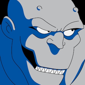 Killer Croc Pop Art Poster