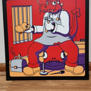 Work Is Hell: Cobbler (Signed Forex Print)