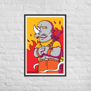 Kearnsteady Art (FRAMED PRINT)