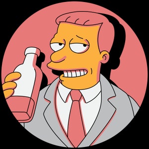 Lionel Hutz Poster (Simpsons)