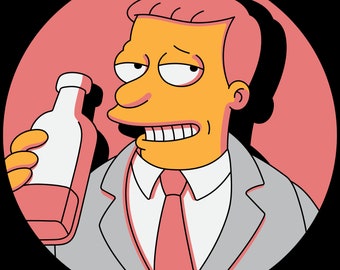 Lionel Hutz Poster (Simpsons)