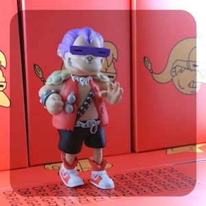 N-BOP ART TOY