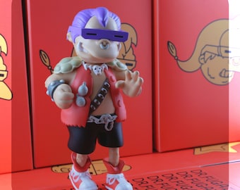 マイケルラウ CRAZY SMILES TOM KID killjoy Michael Lau crazysmiles 1/6 Tom Kid Immune Collectible