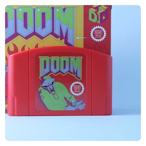 MF DOOM 64 カートリッジ (赤 - 機能カートリッジ)