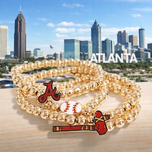 Stackable Baseball Bracelets