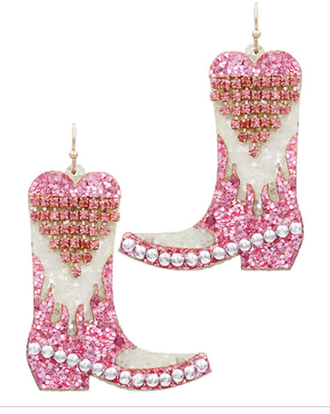Heartbeat Petals Pink Men's Padded Winter Boot