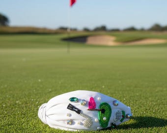 Golf Knotted Head Band